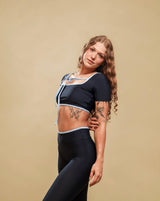 BERRY BLUE TOP