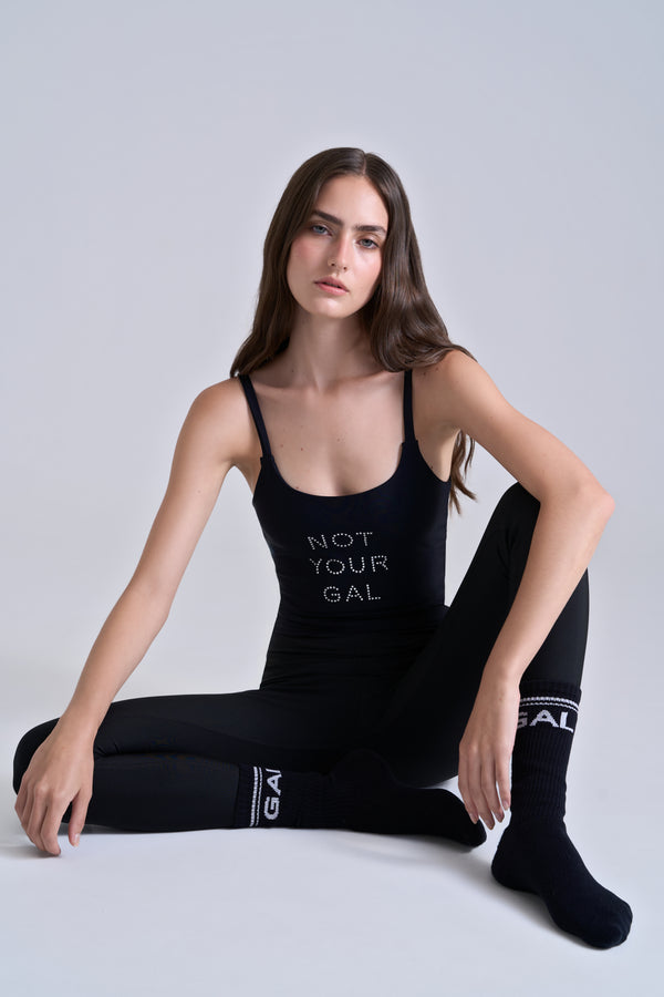 BLACK LEGGING