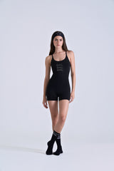 BLACK SHORT BODYSUIT