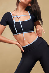 BERRY BLUE TOP